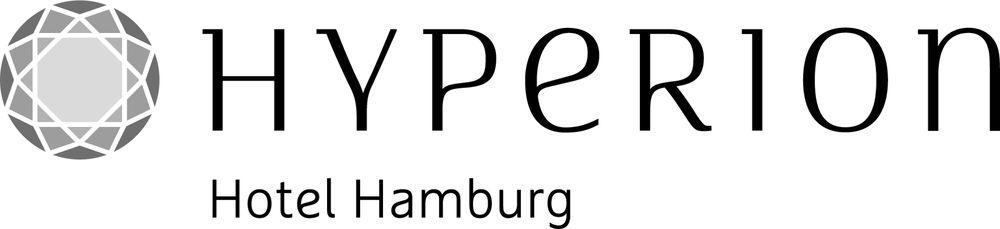 Hyperion Hotel Хамбург Екстериор снимка Hyper Hamburg logo