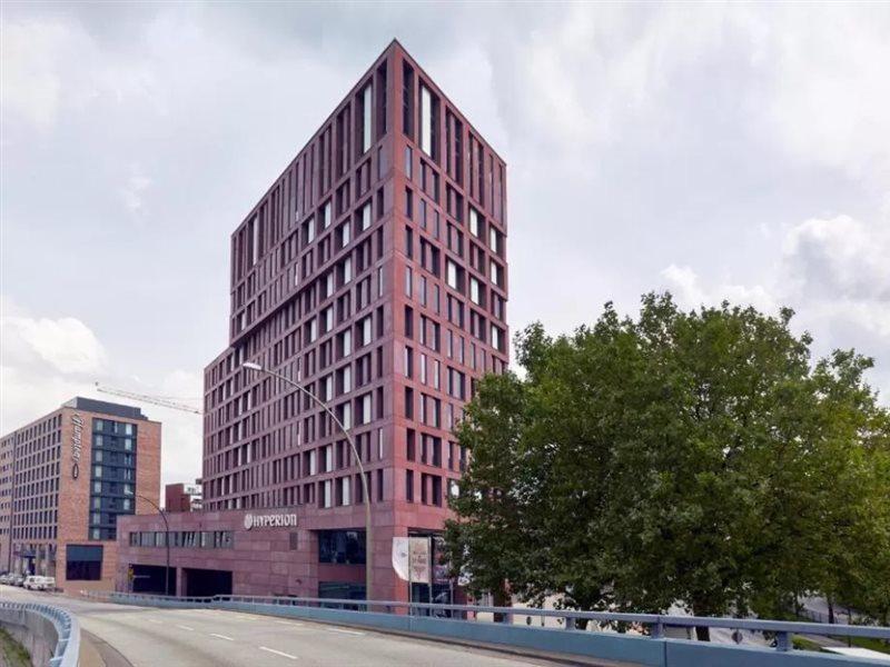Hyperion Hotel Хамбург Екстериор снимка The new building of the University of Birmingham