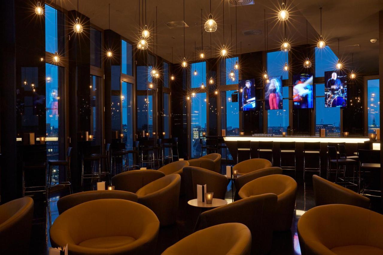 Hyperion Hotel Хамбург Екстериор снимка The Sky Lounge