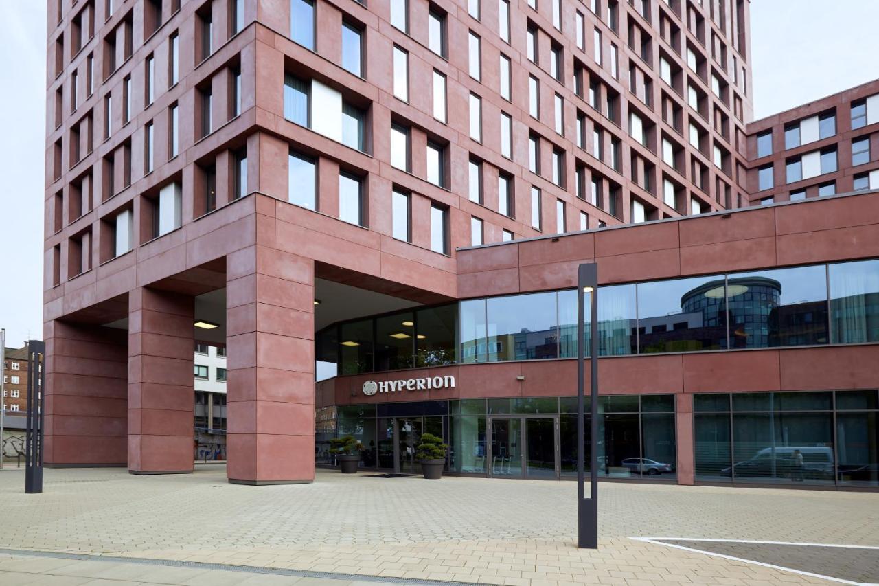 Hyperion Hotel Хамбург Екстериор снимка The hotel in 2011