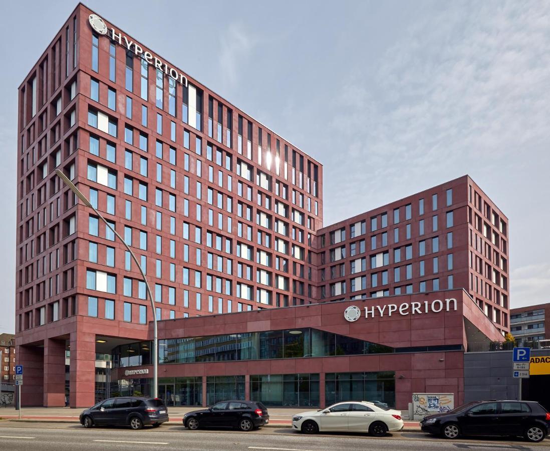 Hyperion Hotel Хамбург Екстериор снимка Hyperion building in Belgrade