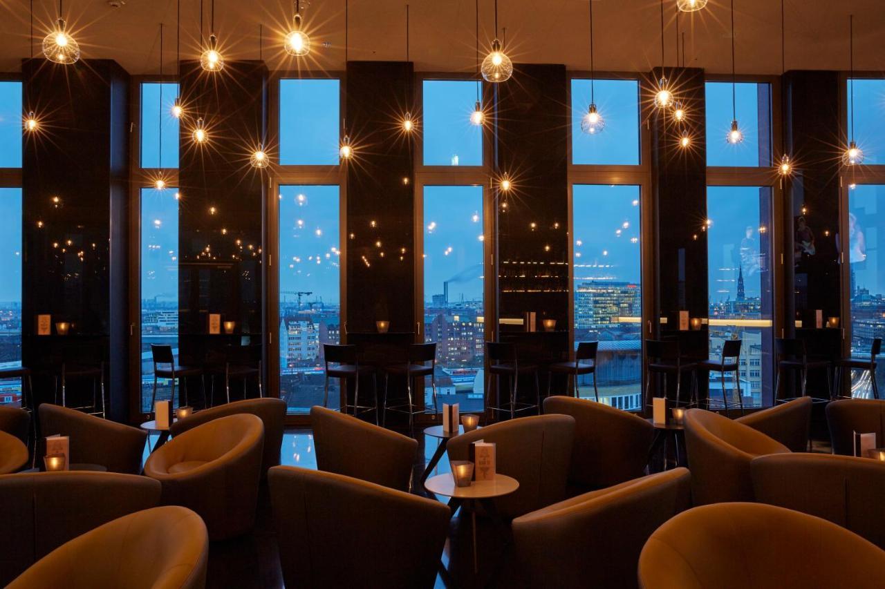 Hyperion Hotel Хамбург Екстериор снимка The Sky Lounge