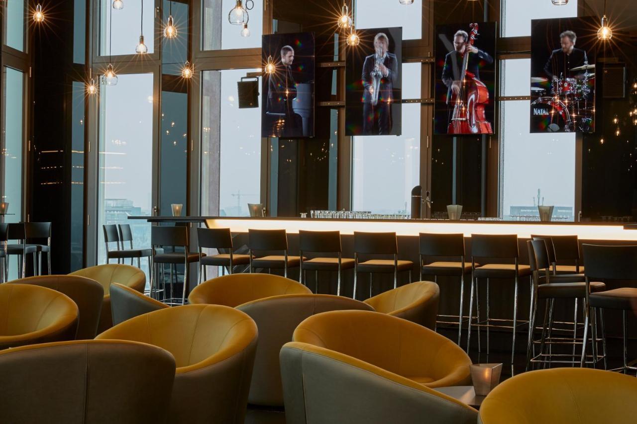 Hyperion Hotel Хамбург Екстериор снимка The Sky Bar