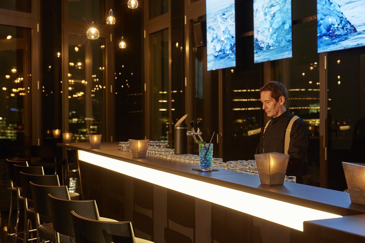 Hyperion Hotel Хамбург Екстериор снимка The Sky Bar