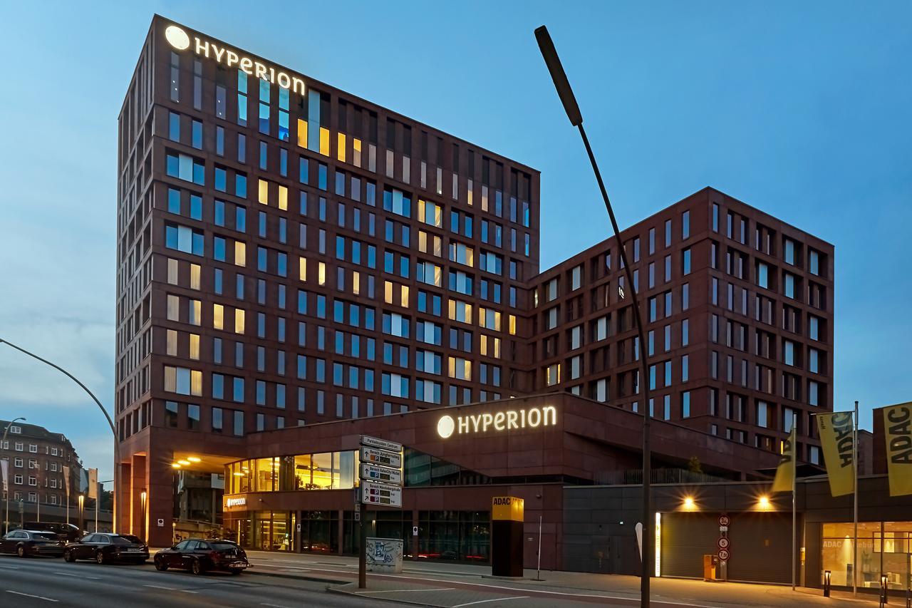 Hyperion Hotel Хамбург Екстериор снимка Hyperion, Copenhagen