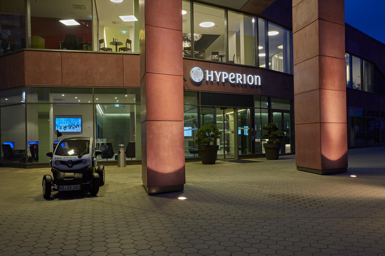 Hyperion Hotel Хамбург Екстериор снимка Hyperion