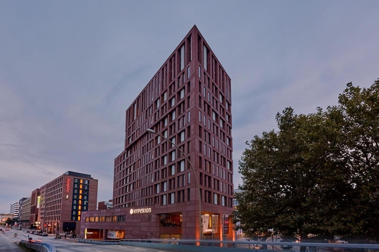Hyperion Hotel Хамбург Екстериор снимка The hotel in 2019
