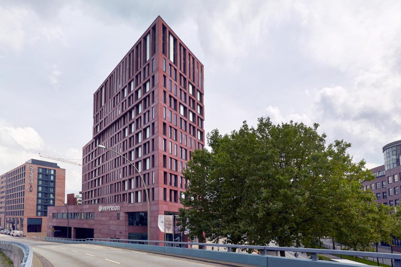 Hyperion Hotel Хамбург Екстериор снимка The hotel in 2017